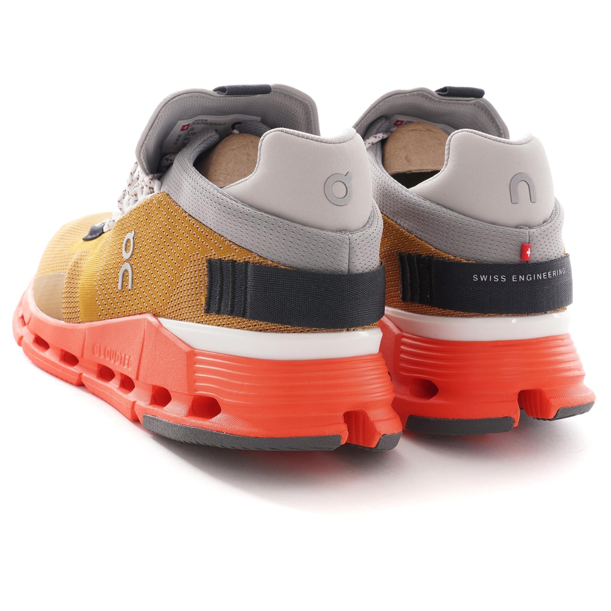 Cloud Nova Trainers - Cumin/Flame