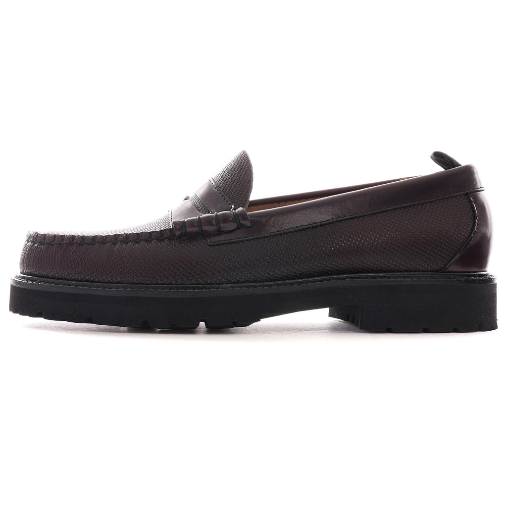 x GH. Bass Weejun - Oxblood