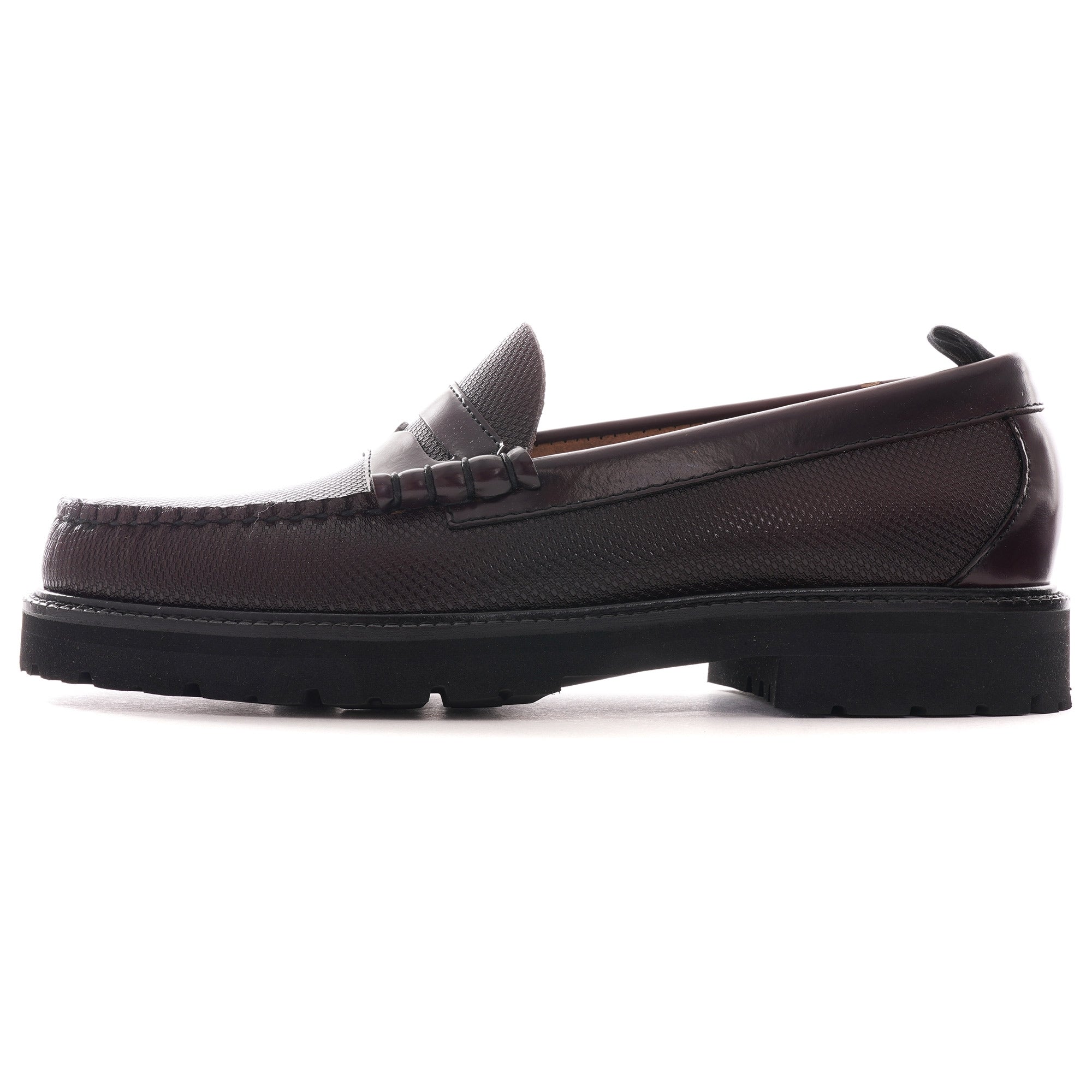 x GH. Bass Weejun - Oxblood