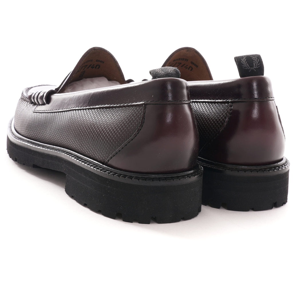x GH. Bass Weejun - Oxblood