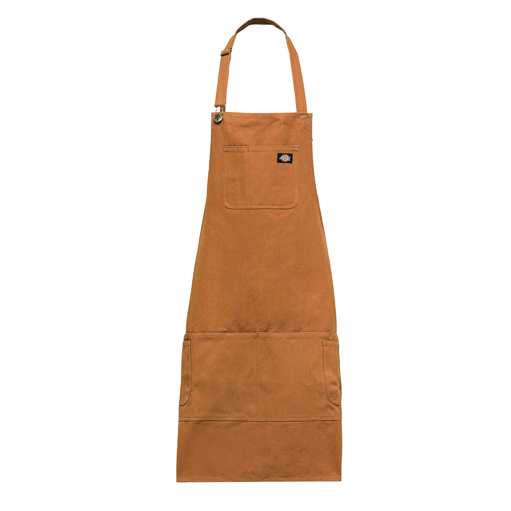 Bib Apron - Brown