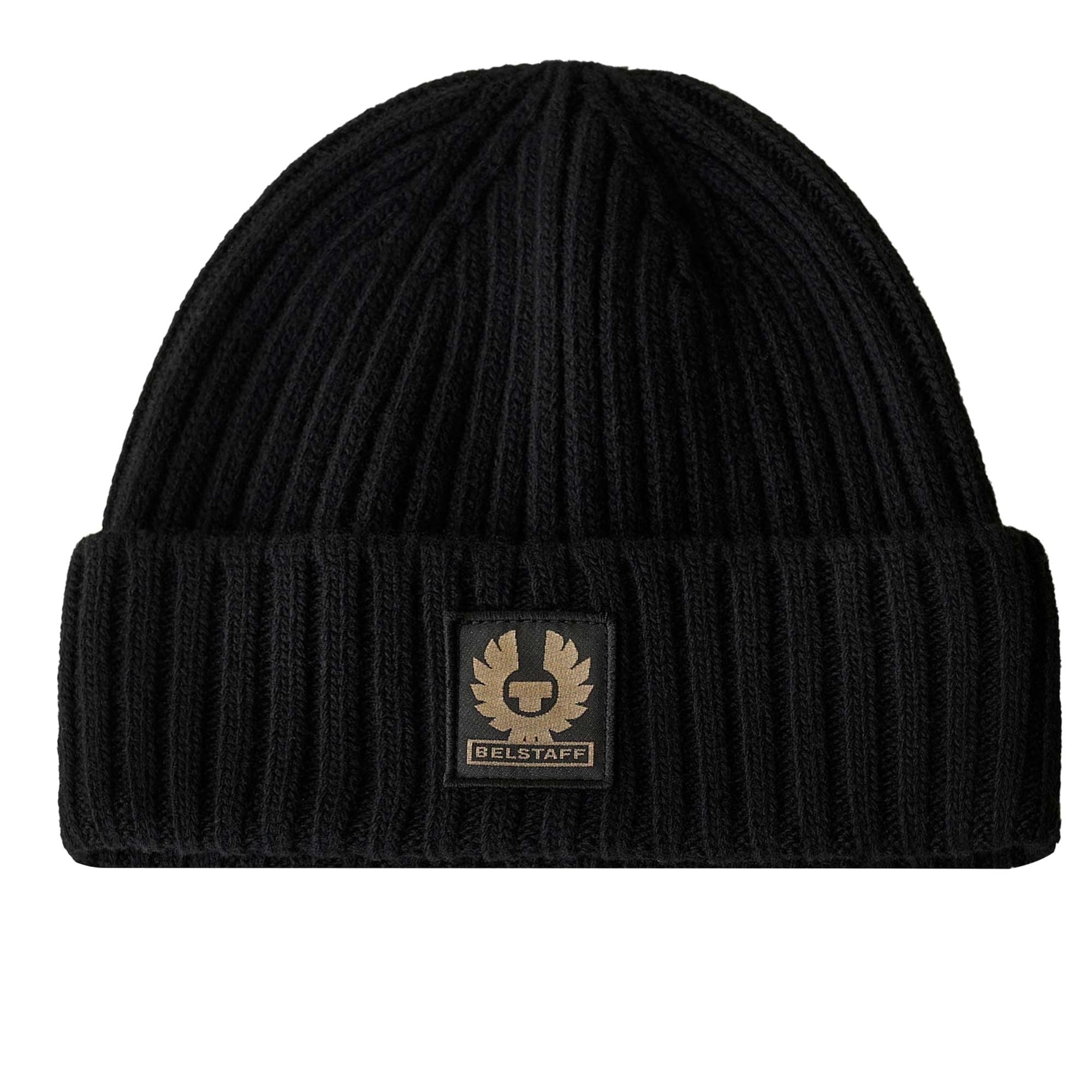 Wool Watch Hat - Black