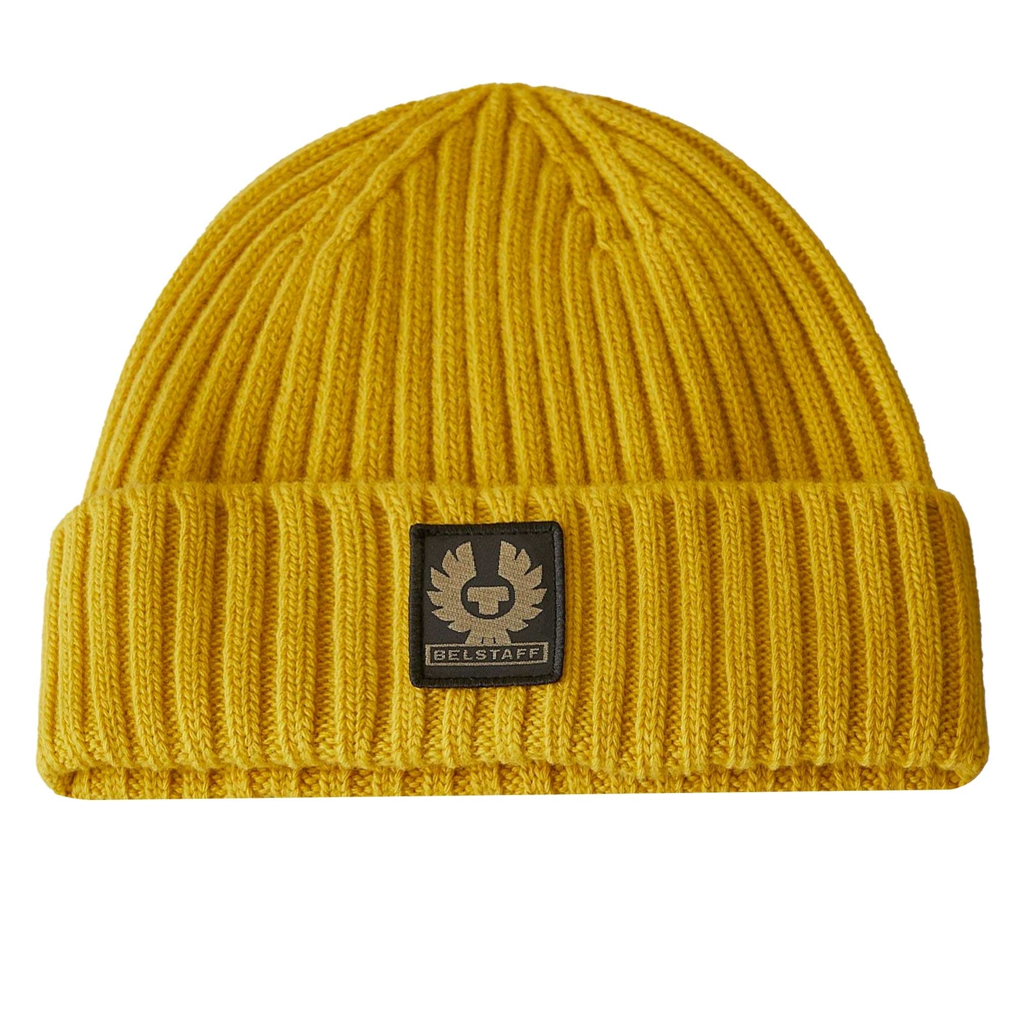 Wool Watch Hat - Gold