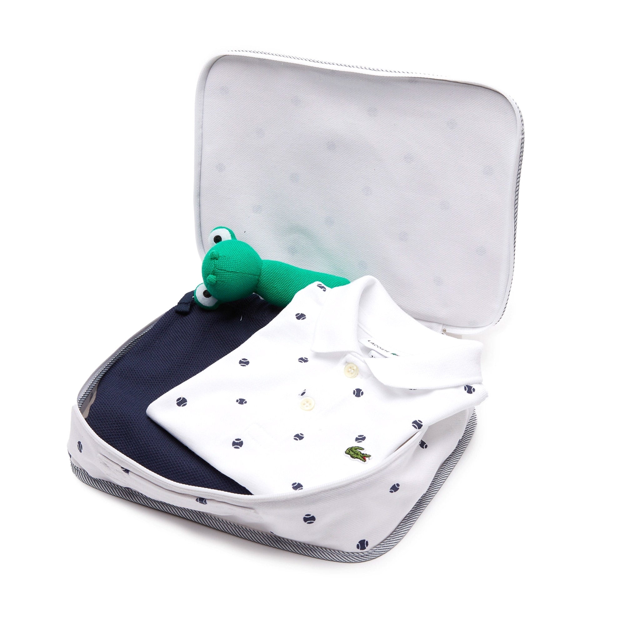 Baby Boy Pyjama Set - Navy/White