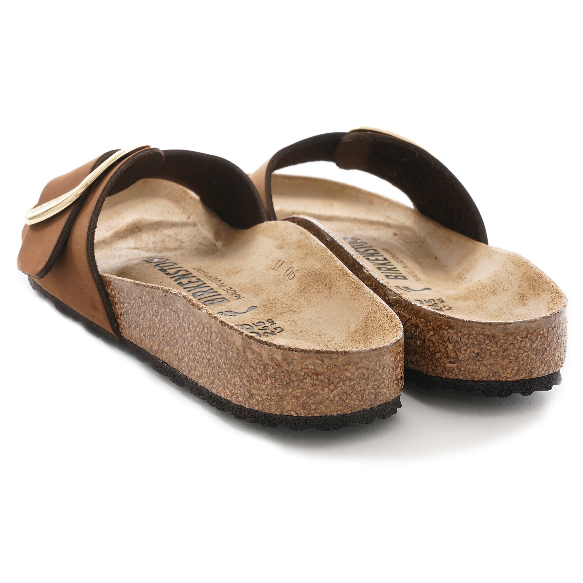 Madrid Big Buckle - Cocoa
