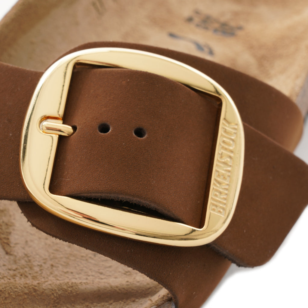 Madrid Big Buckle - Cocoa