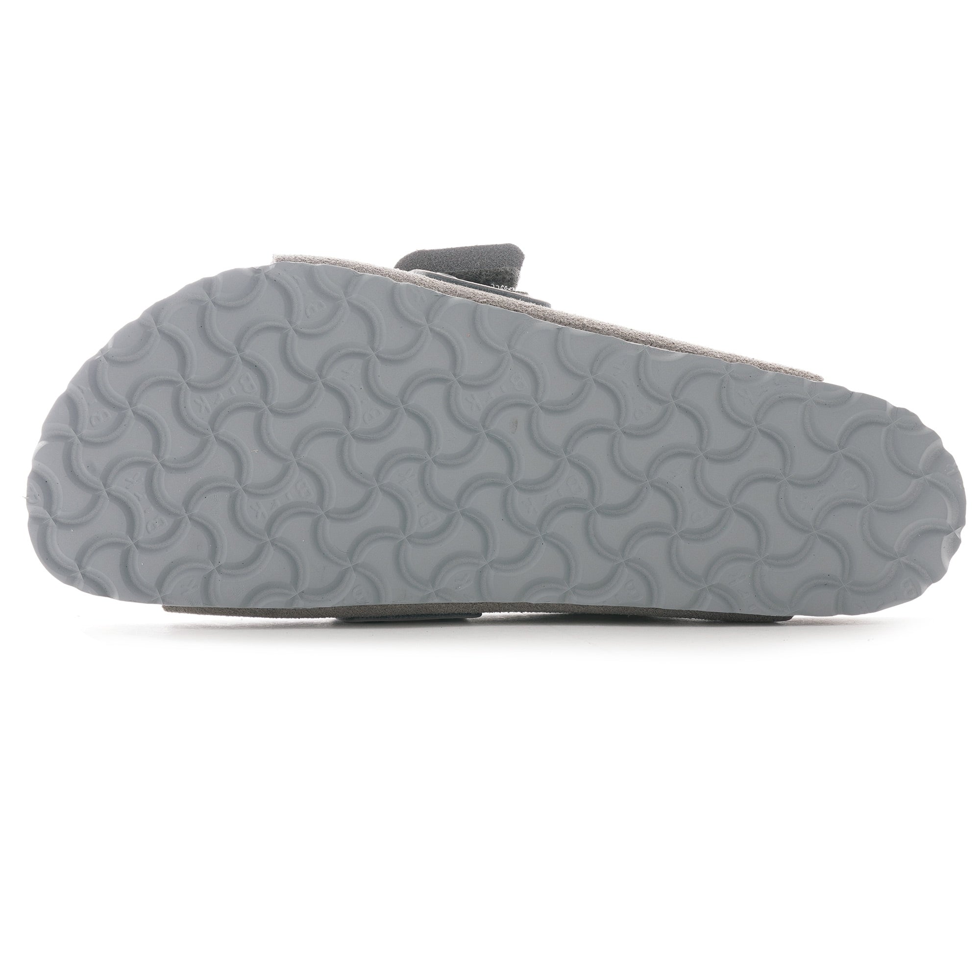 Kyoto Nubuck/Suede Leather - Stone Coin