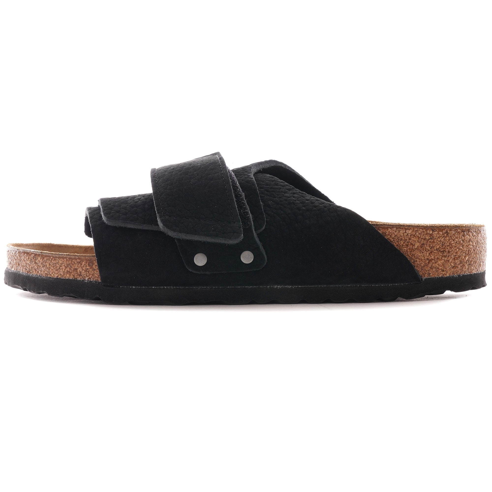 Kyoto Nubuck Leather - Buck Black