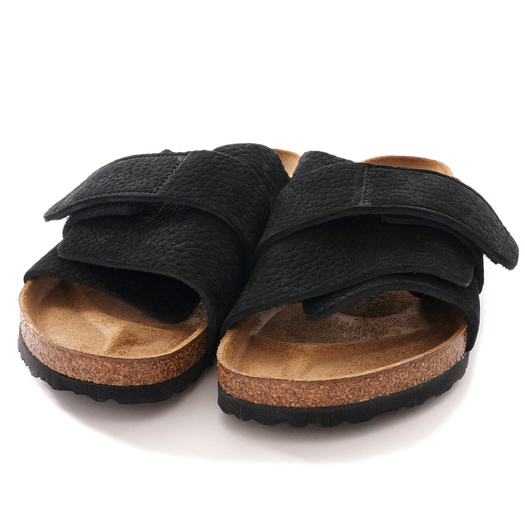 Kyoto Nubuck Leather - Buck Black