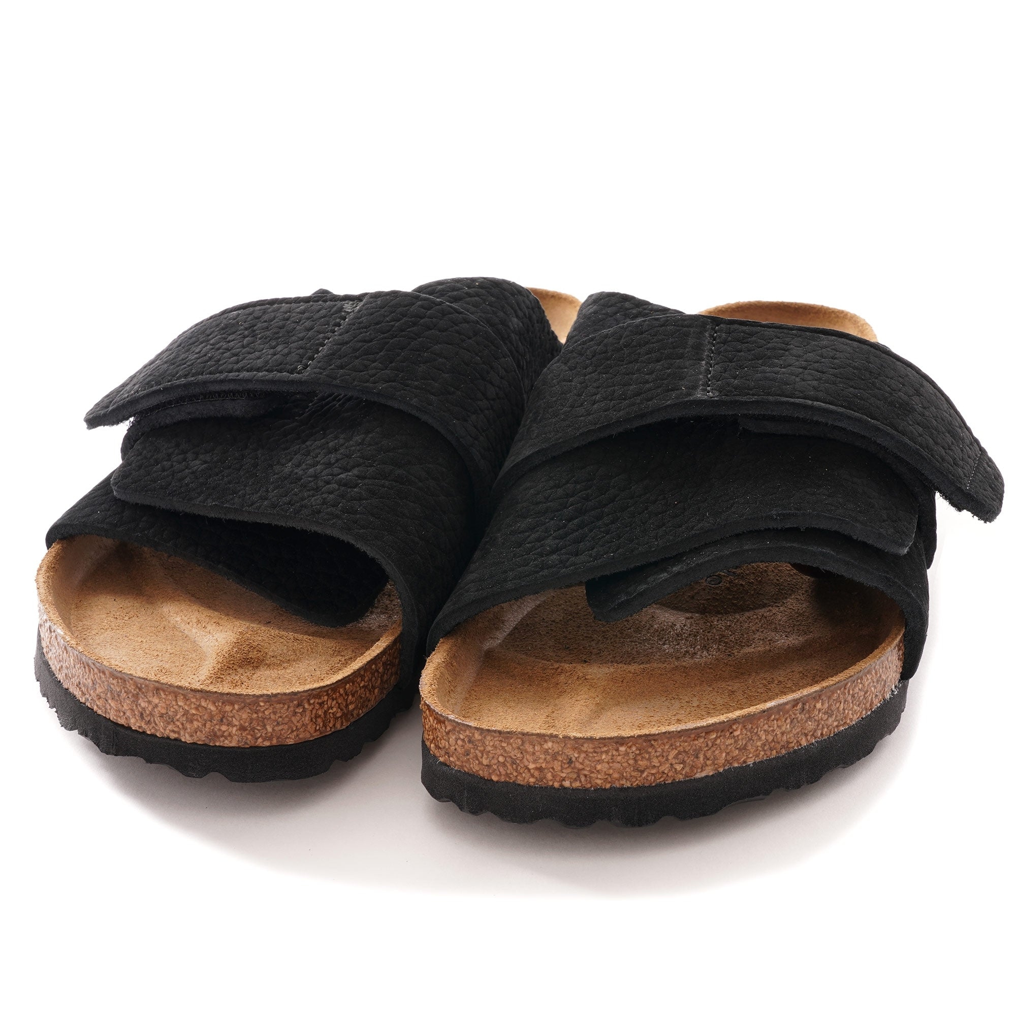 Kyoto Nubuck Leather - Buck Black