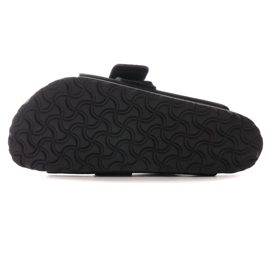 Kyoto Nubuck Leather - Buck Black