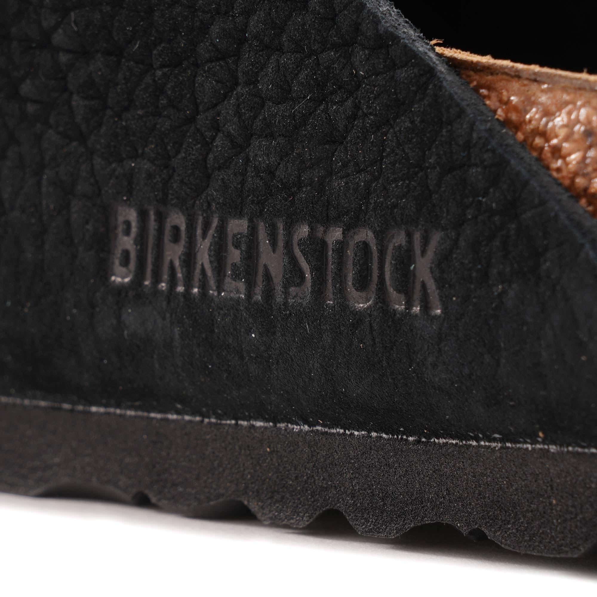 Kyoto Nubuck Leather - Buck Black