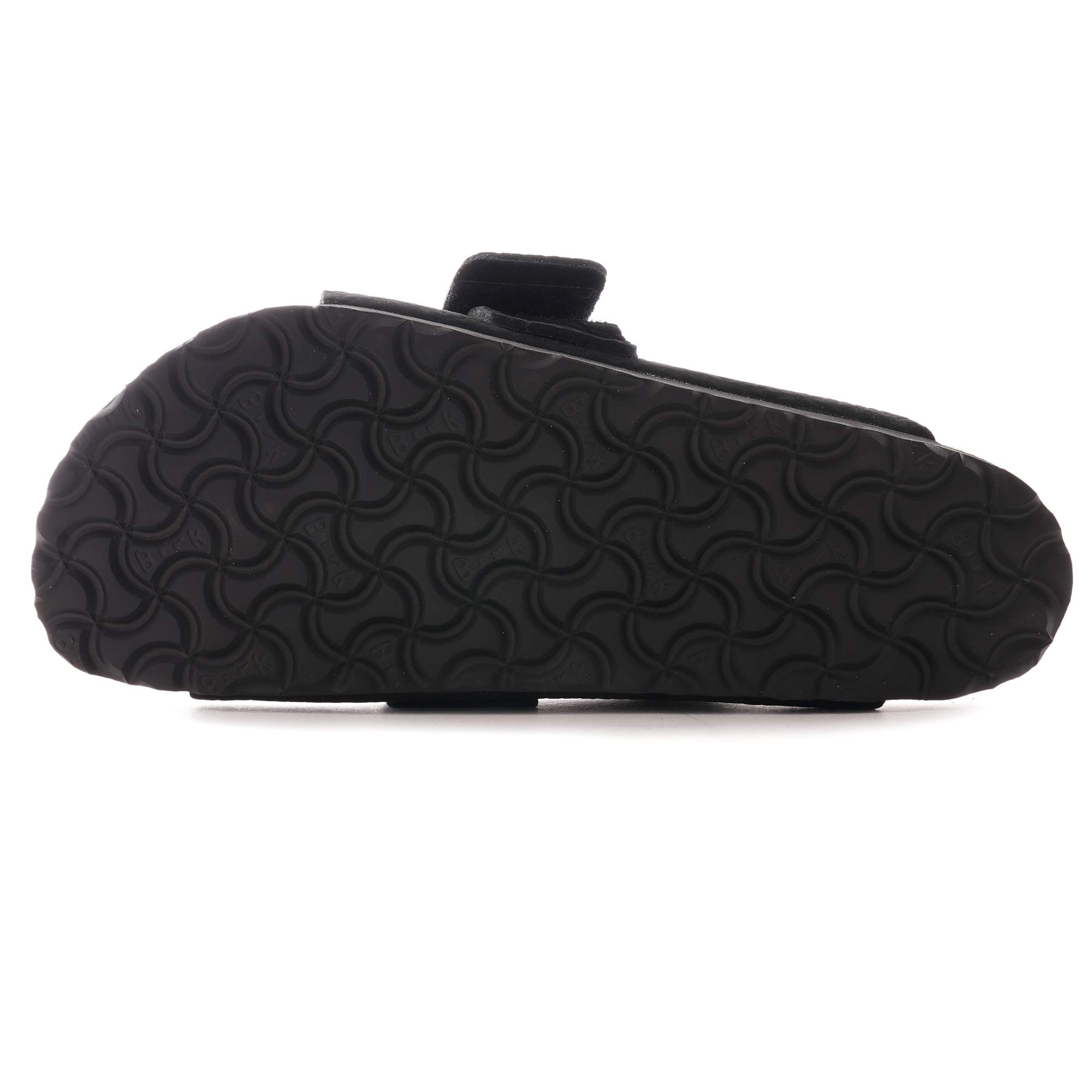 Kyoto Oiled Leather/Suede Leather - Black