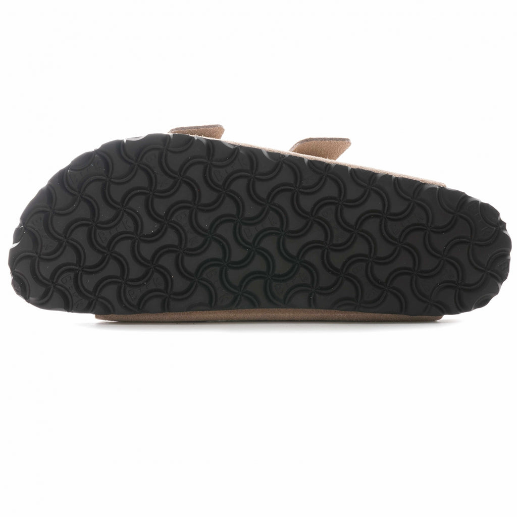 Arizona Soft Footbed Suede Leather - Nude