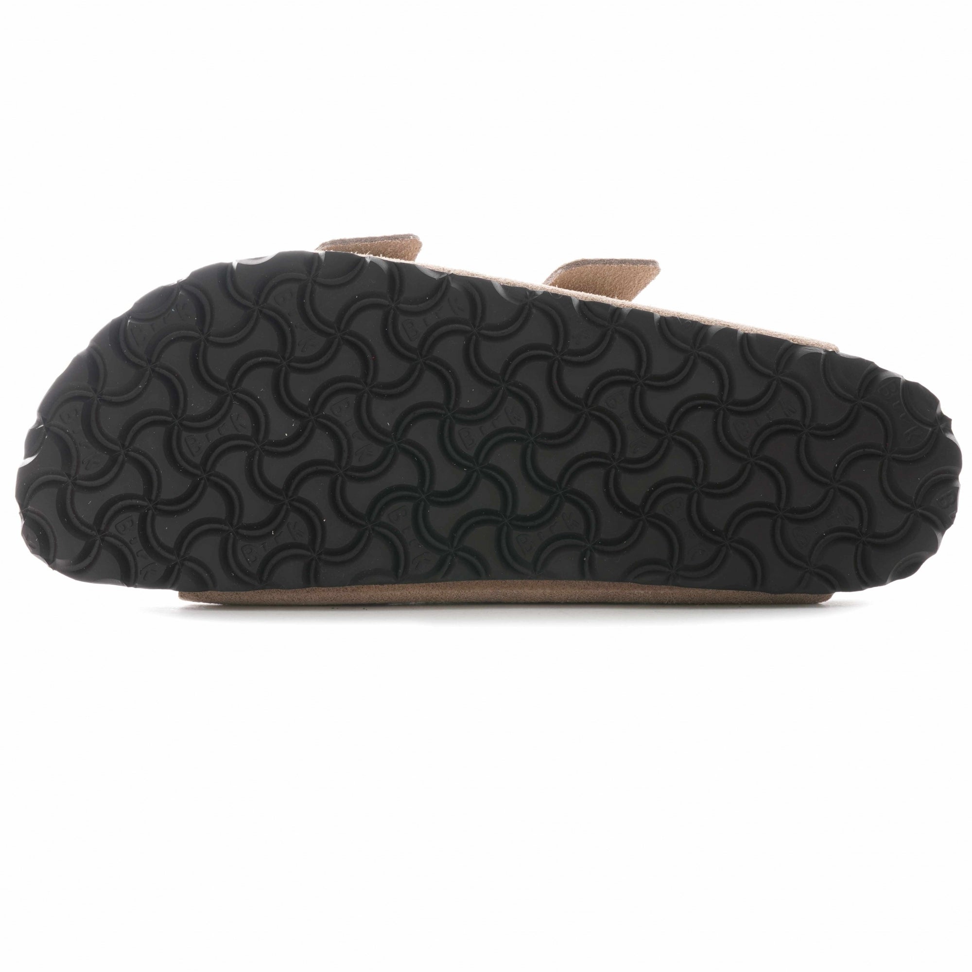 Arizona Soft Footbed Suede Leather - Nude