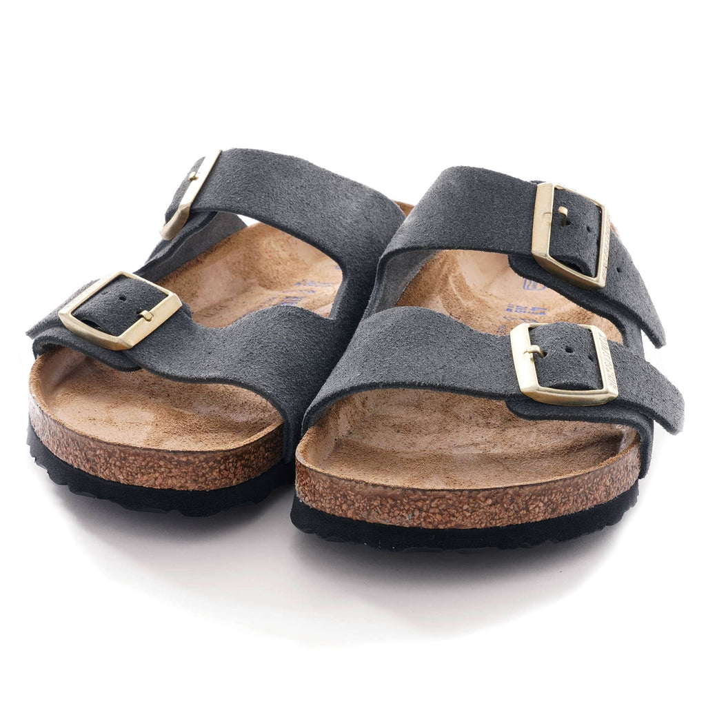 Arizona Soft Footbed - Dark Grey