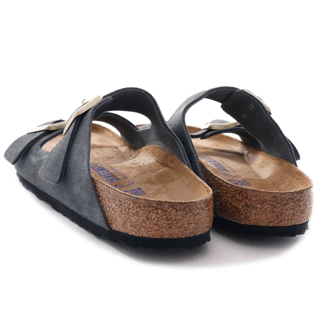 Arizona Soft Footbed - Dark Grey