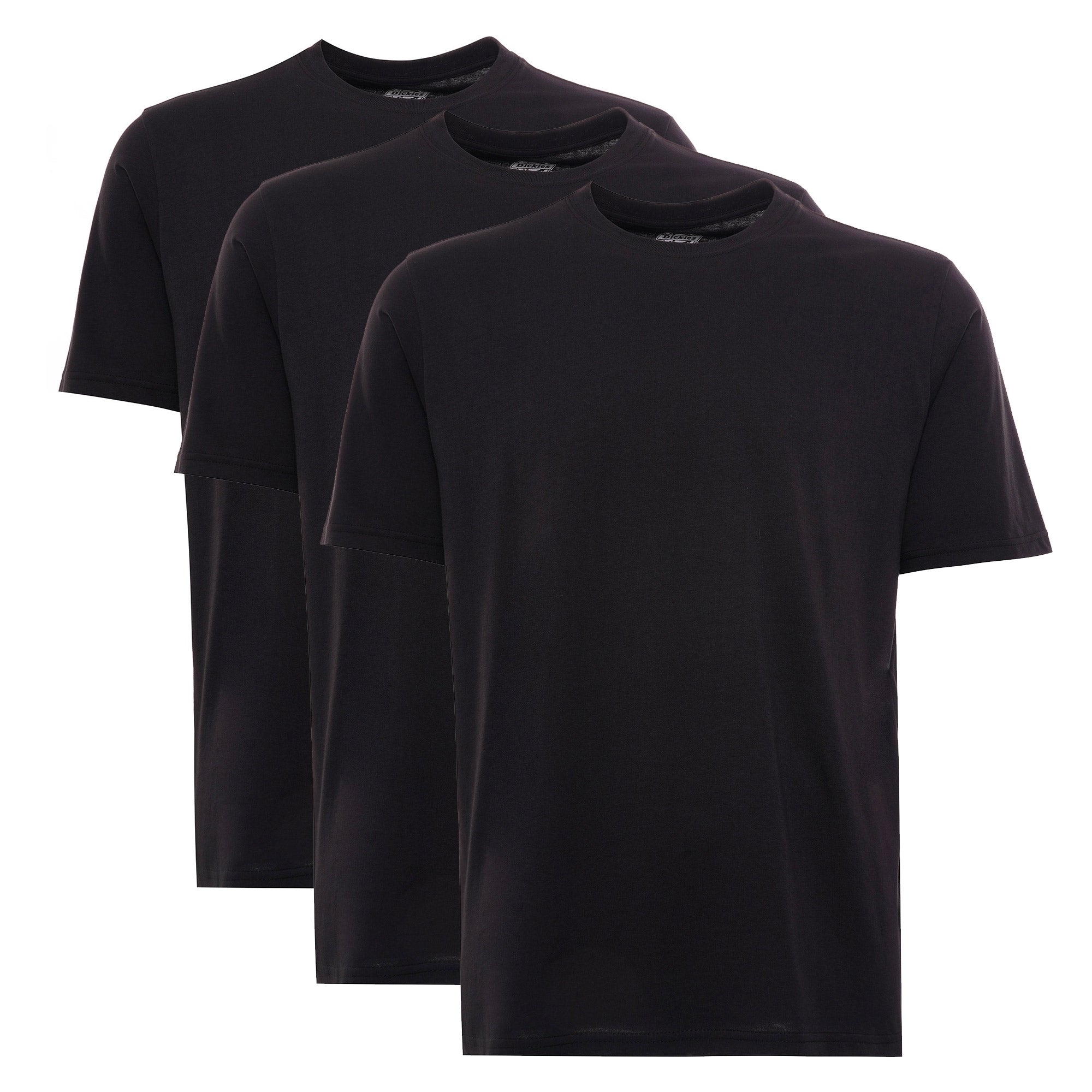 3-Pack Williamson T-Shirts - Black