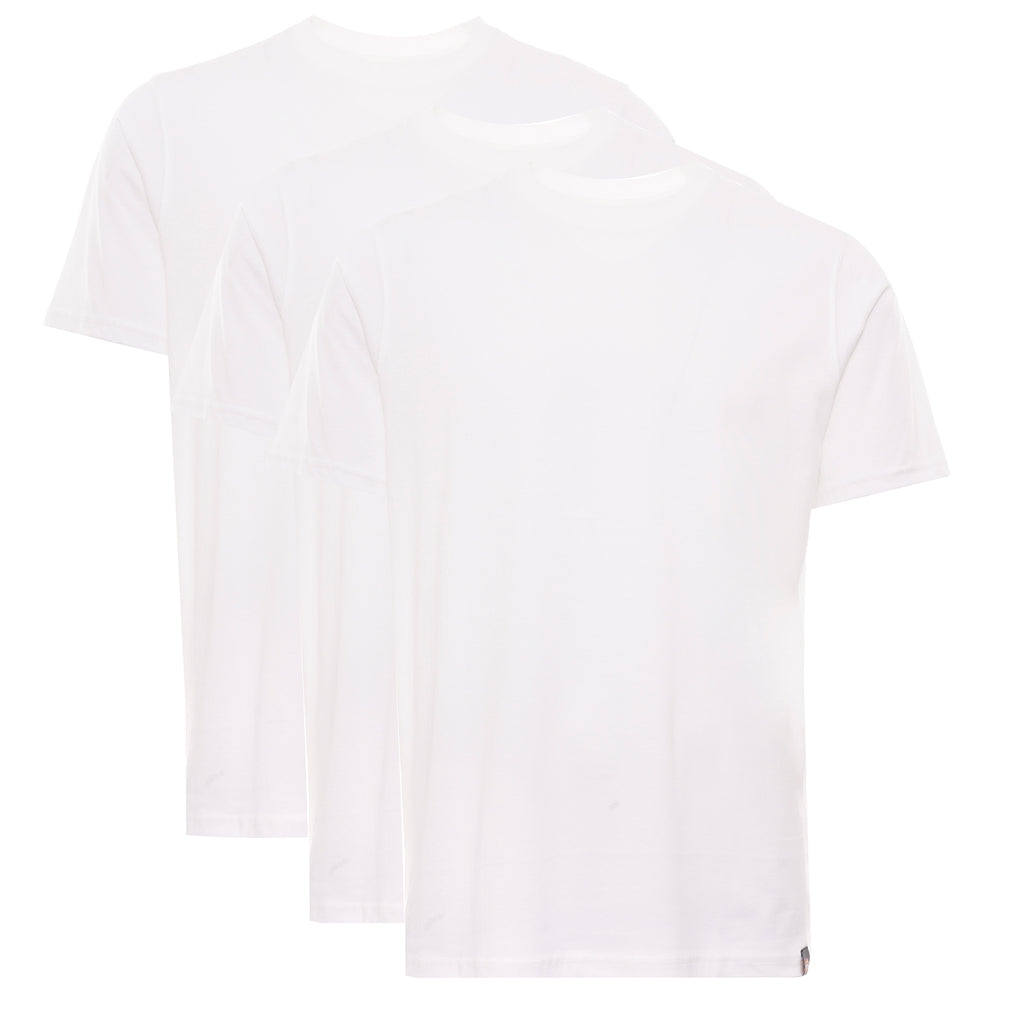 3-Pack Williamson T-Shirts - White