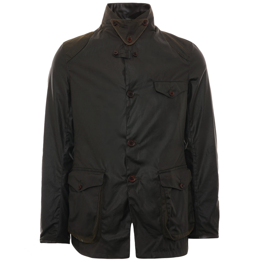 Beacon Sports Wax Jacket - Olive