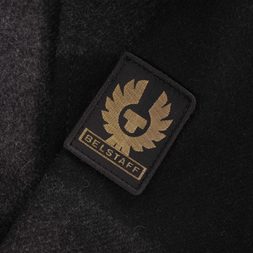 Forge Overshirt Wool Melton Blend - Charcoal