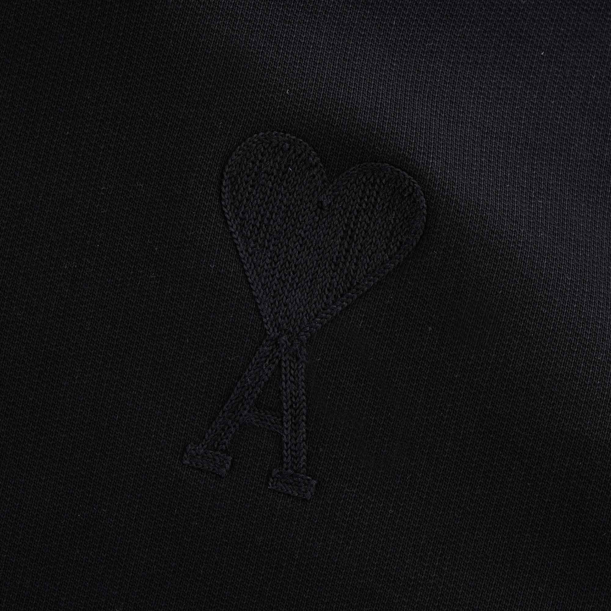 Ami De Coeur Hoodie - Black