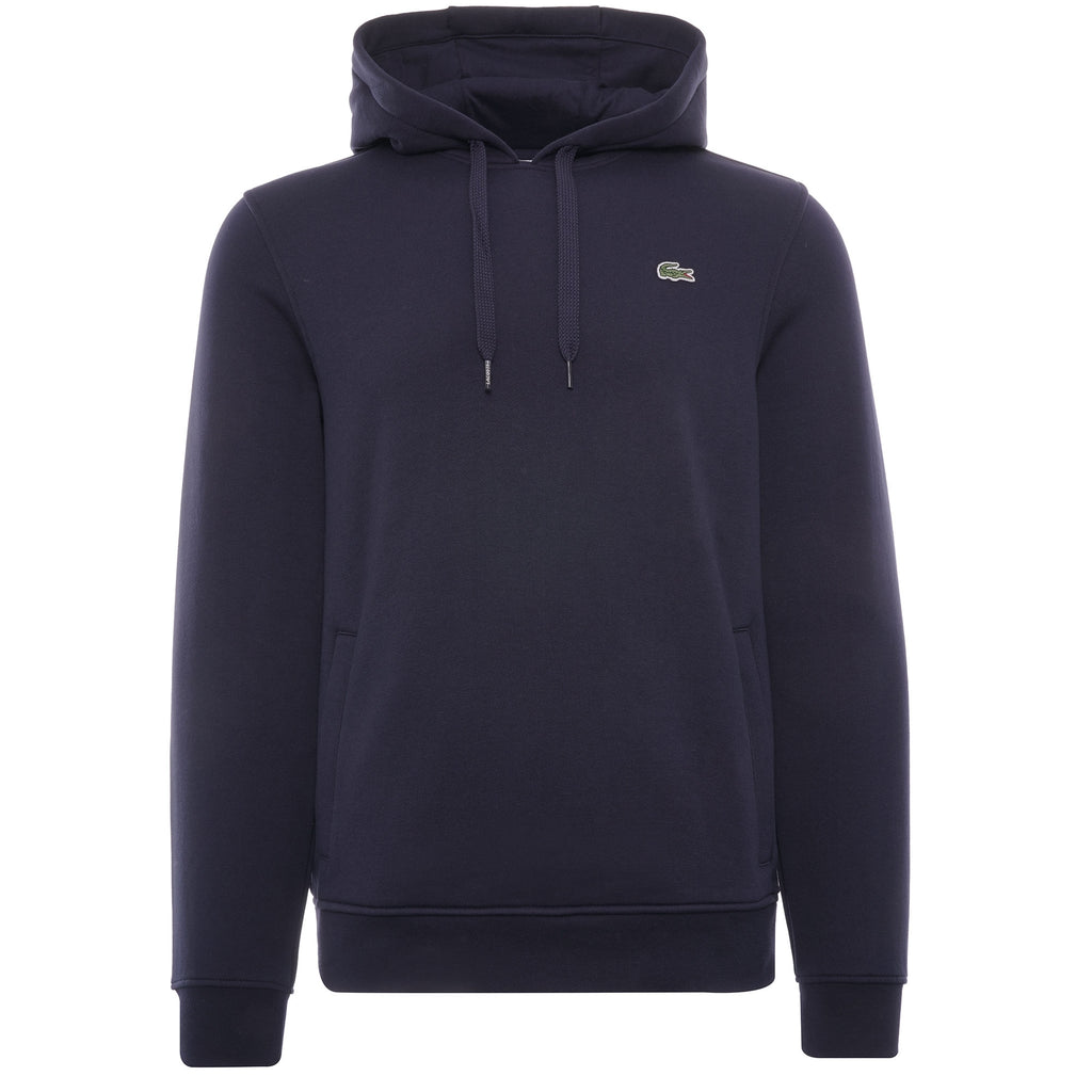 Lacoste SPORT Fleece Hoodie - Marine