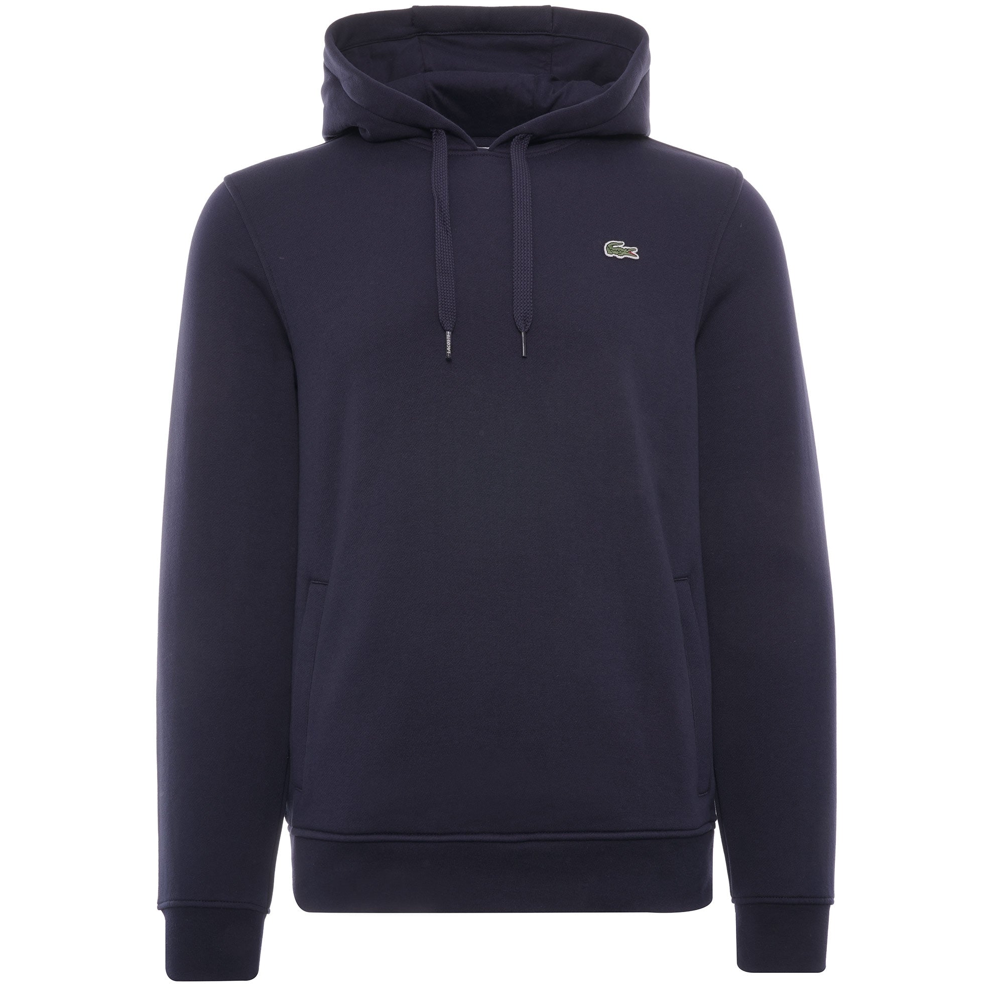Lacoste SPORT Fleece Hoodie - Marine