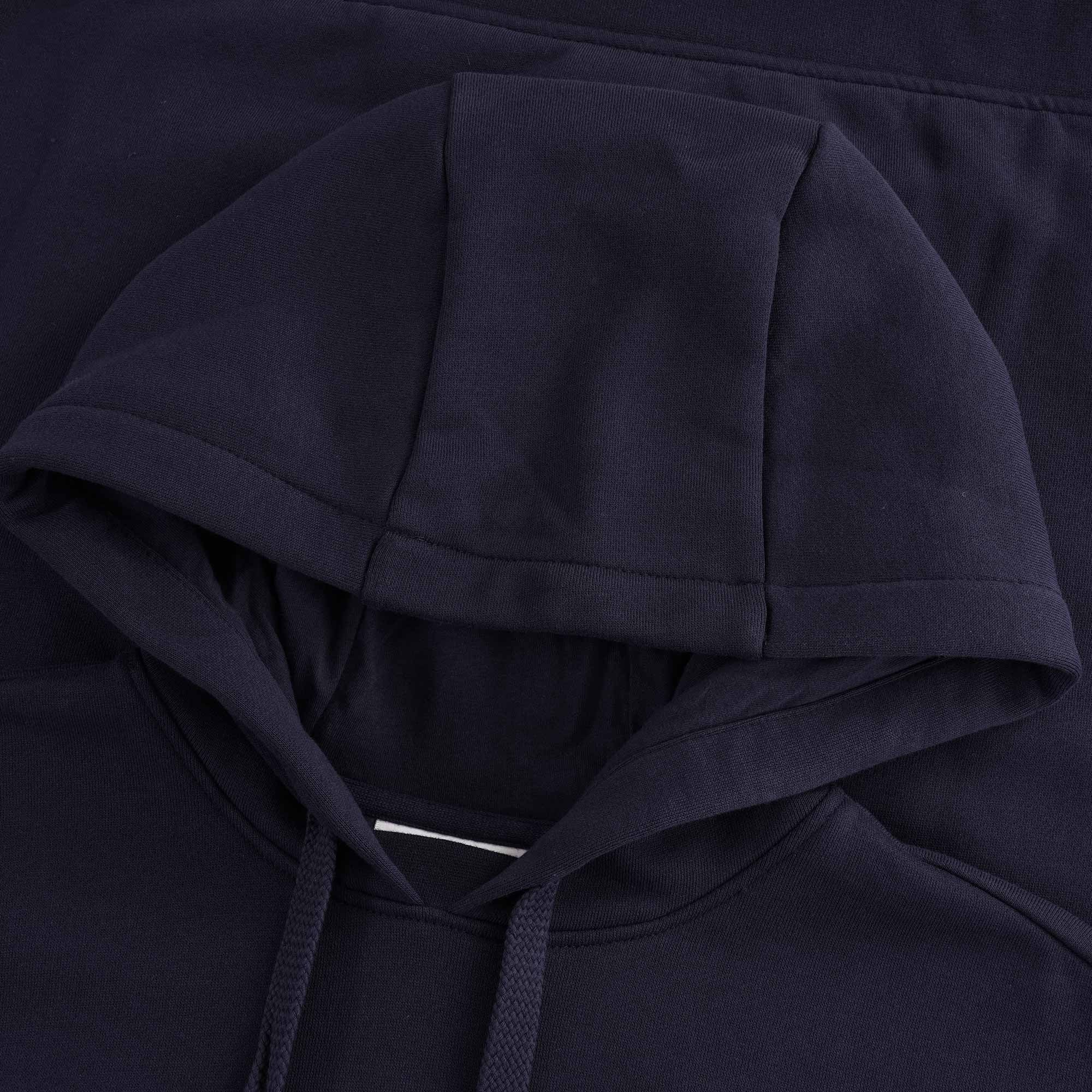 Lacoste SPORT Fleece Hoodie - Marine