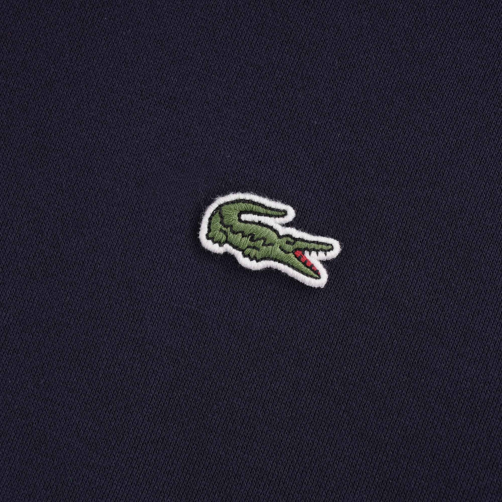 Lacoste SPORT Fleece Hoodie - Marine