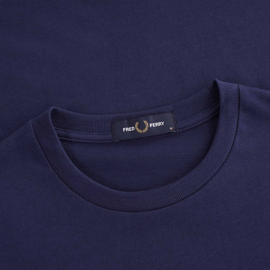 Print Registration T-Shirt - French Navy