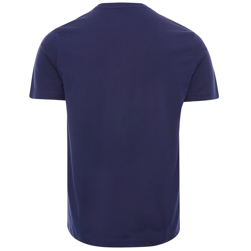 Print Registration T-Shirt - French Navy