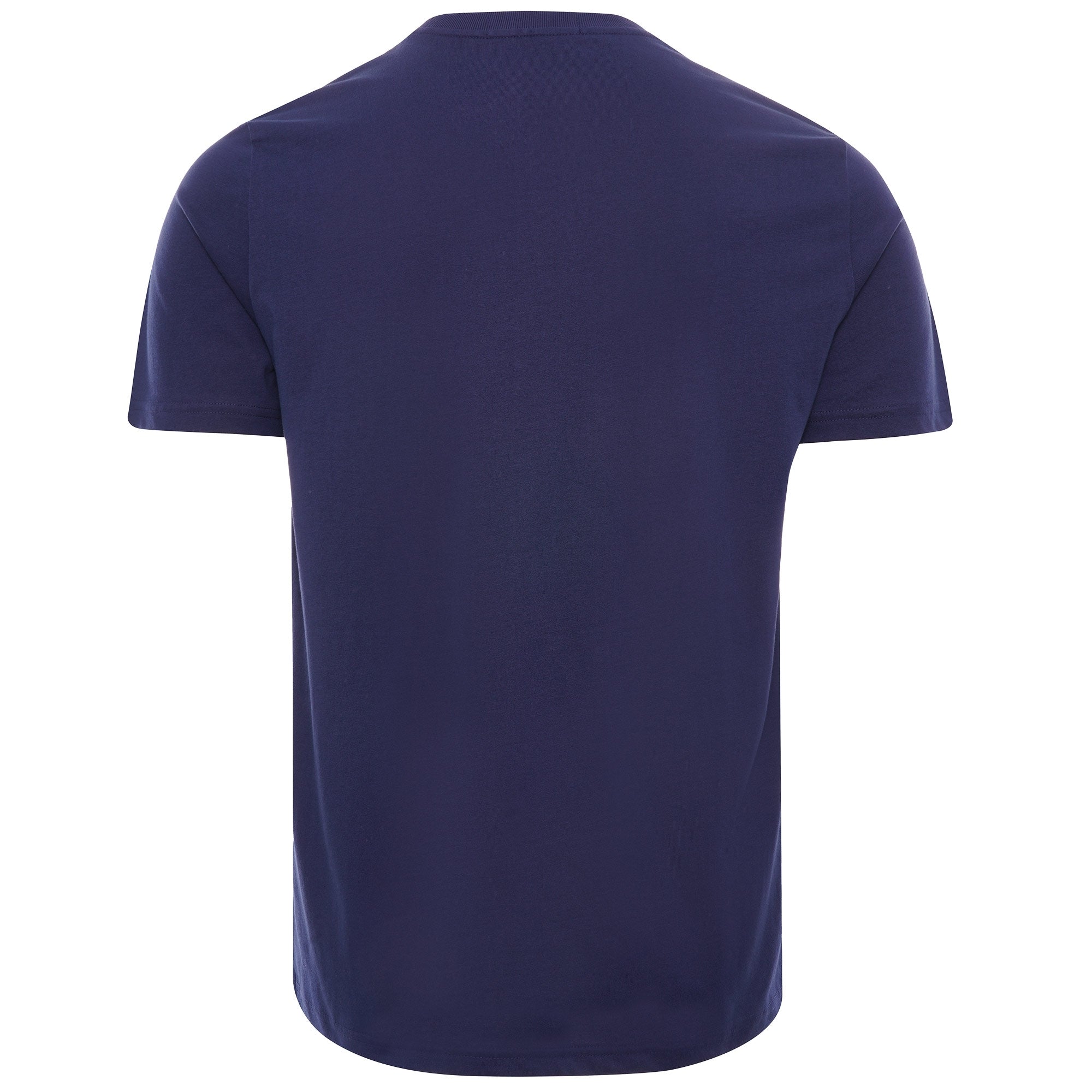 Print Registration T-Shirt - French Navy