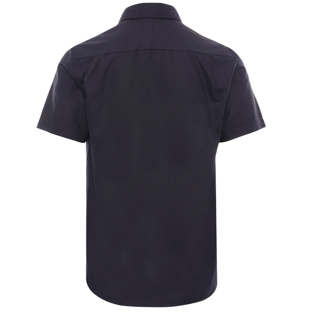 Short Sleeve Oxford Shirt - Navy
