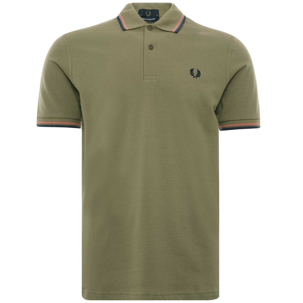 M12 Twin Tipped Polo - Sage