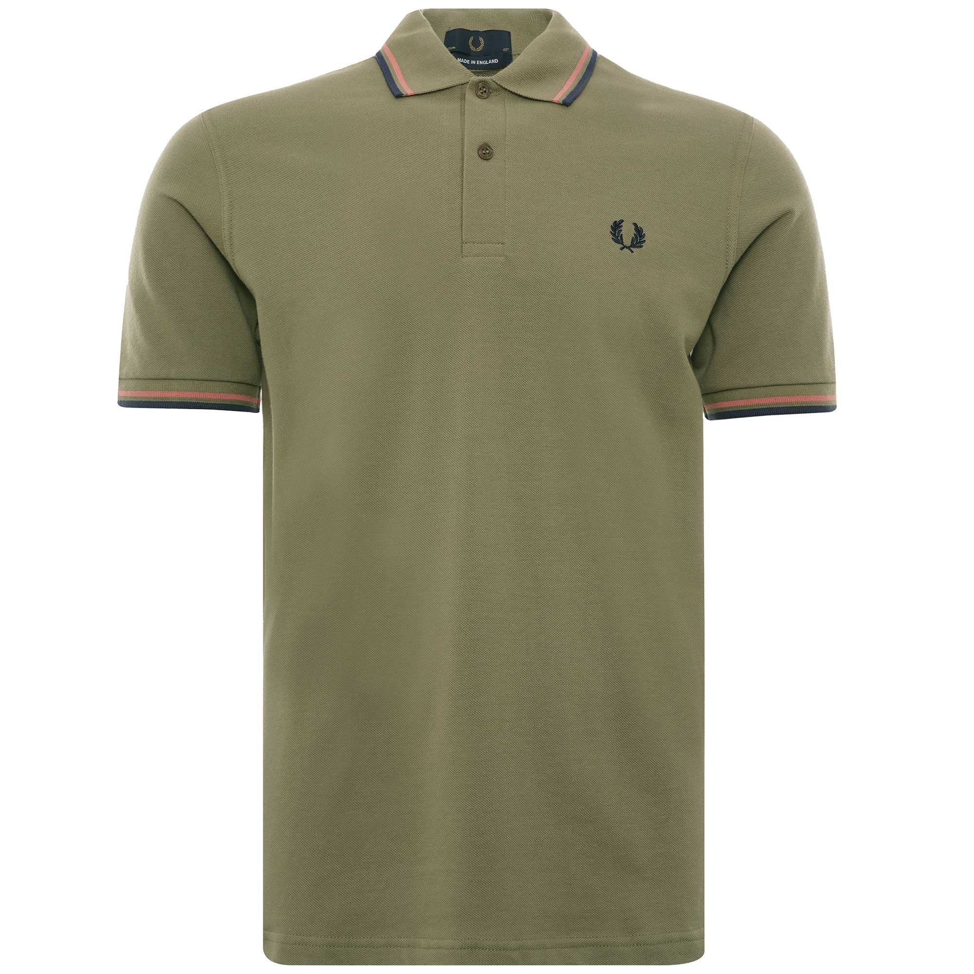 M12 Twin Tipped Polo - Sage