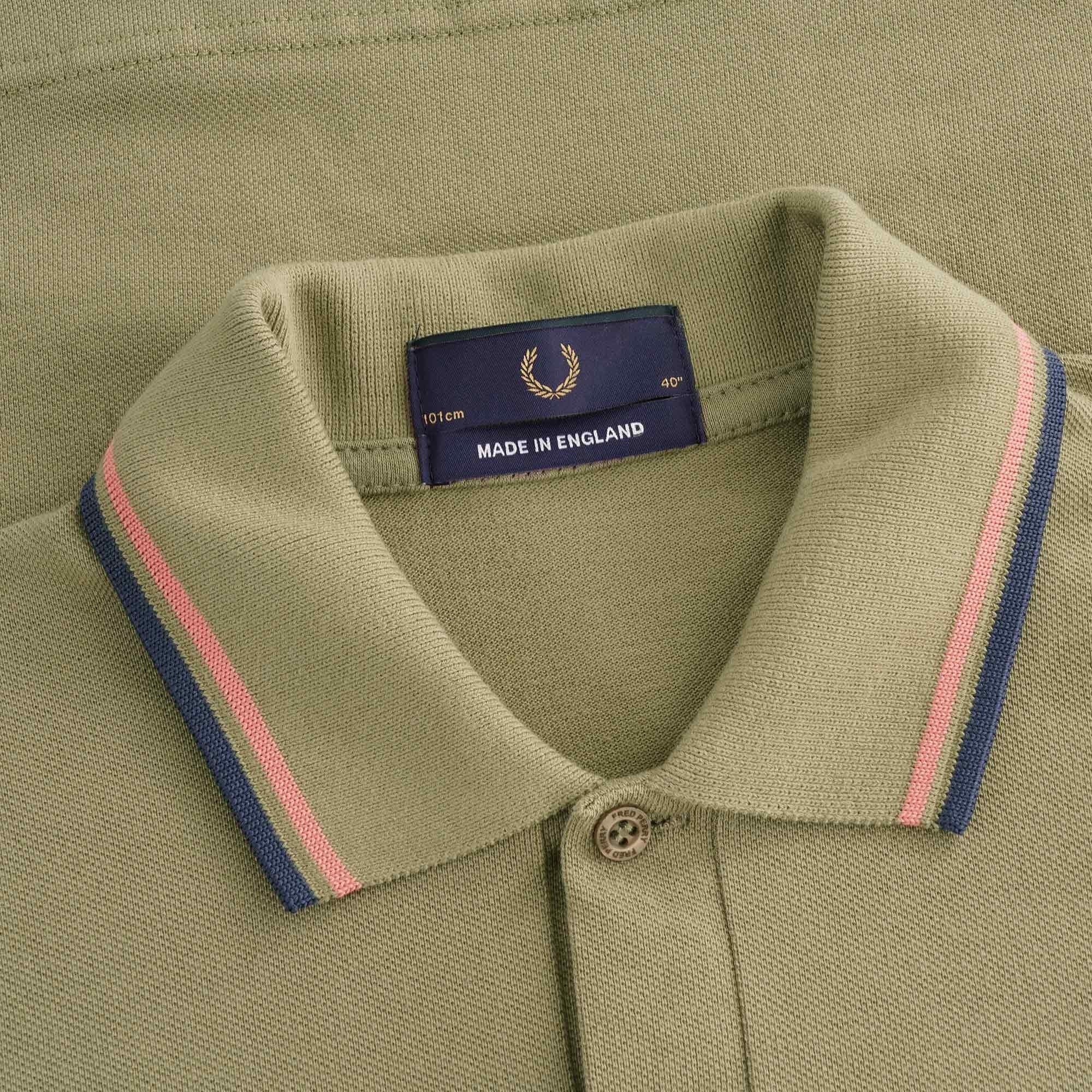 M12 Twin Tipped Polo - Sage