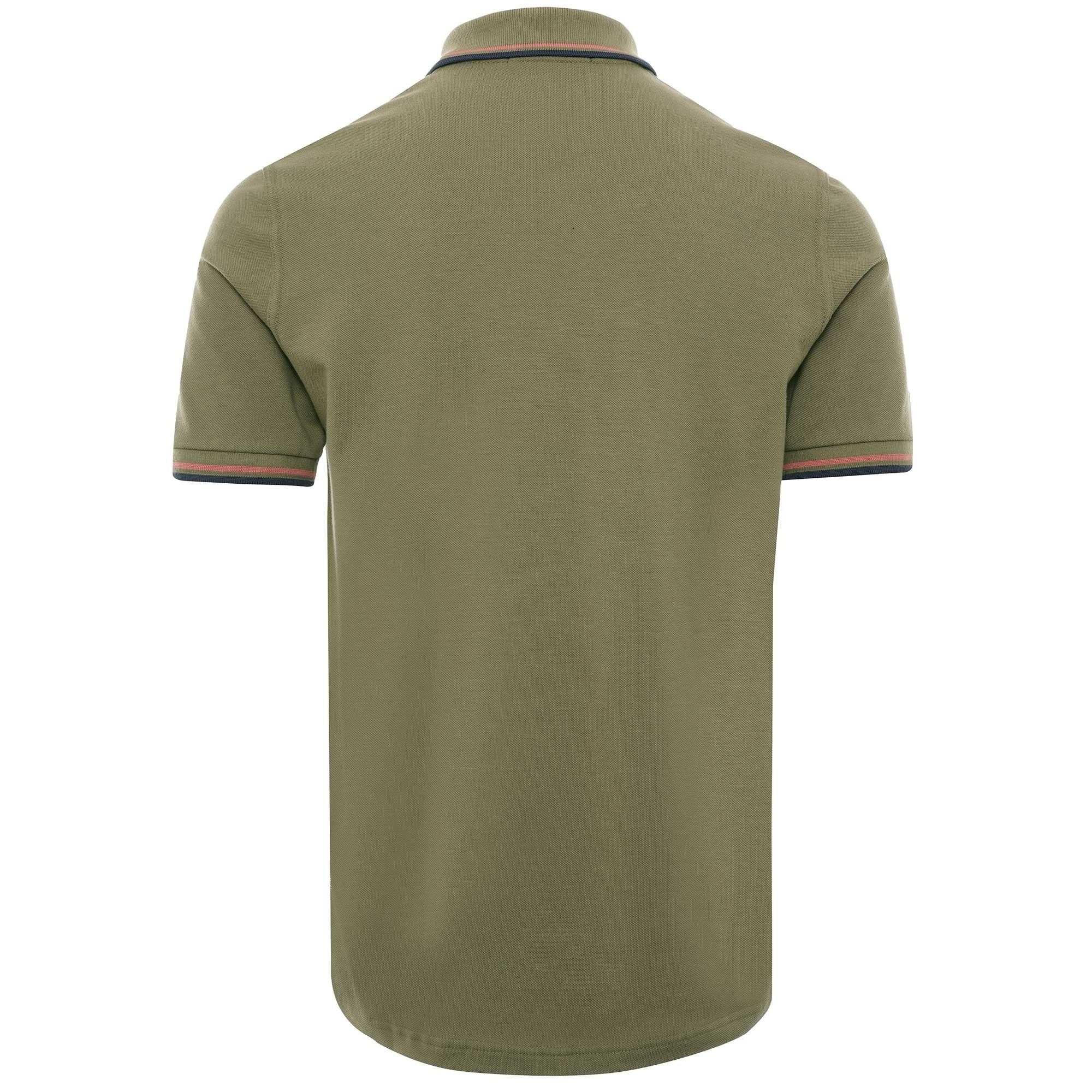 M12 Twin Tipped Polo - Sage