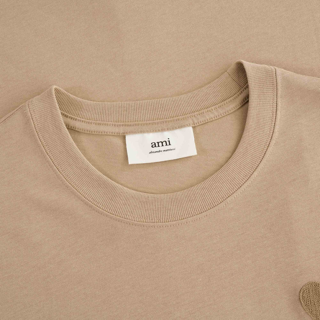 De Coeur T-shirt - Beige