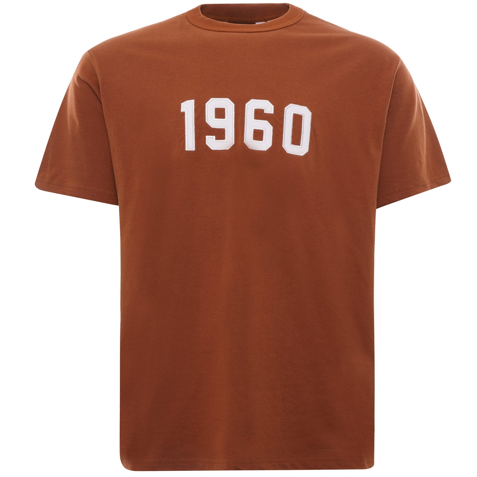 1960 Short Sleeve Tee - Orange