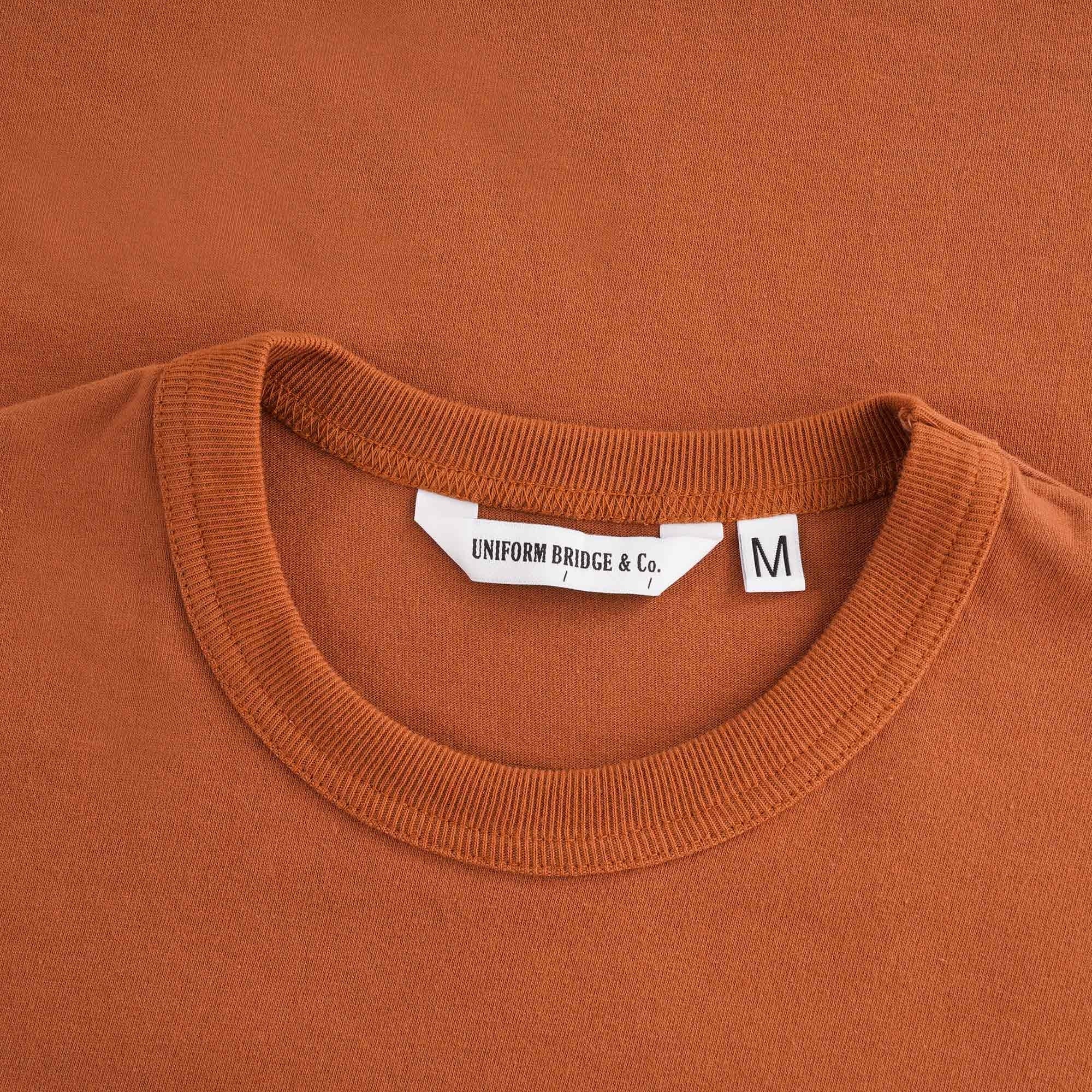 1960 Short Sleeve Tee - Orange