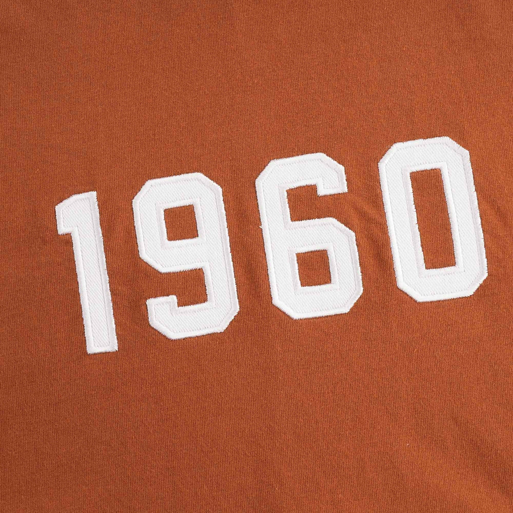 1960 Short Sleeve Tee - Orange