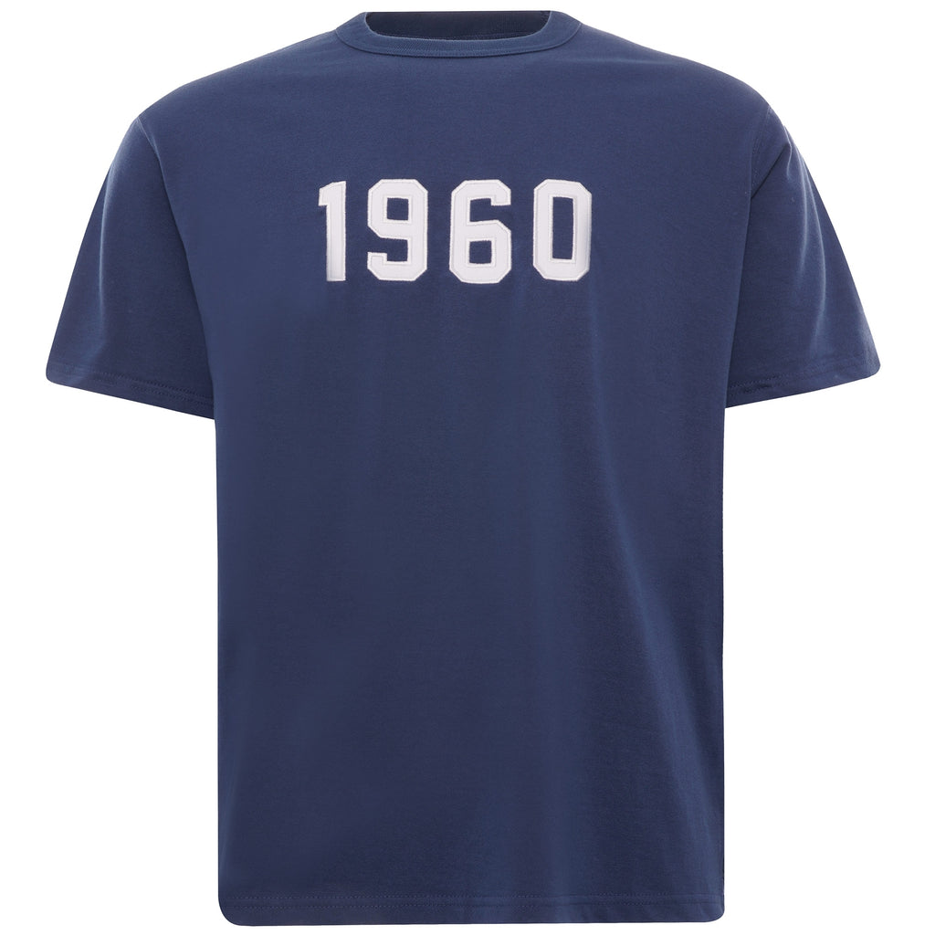 1960 Short Sleeve Tee - Blue