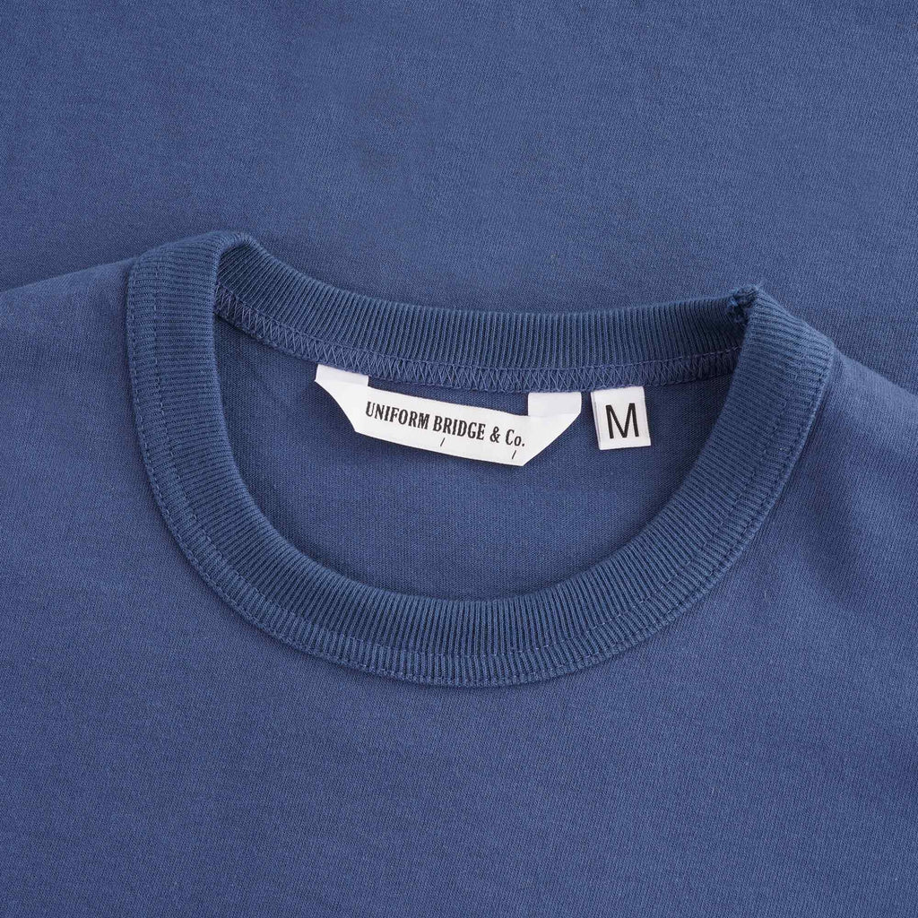 1960 Short Sleeve Tee - Blue