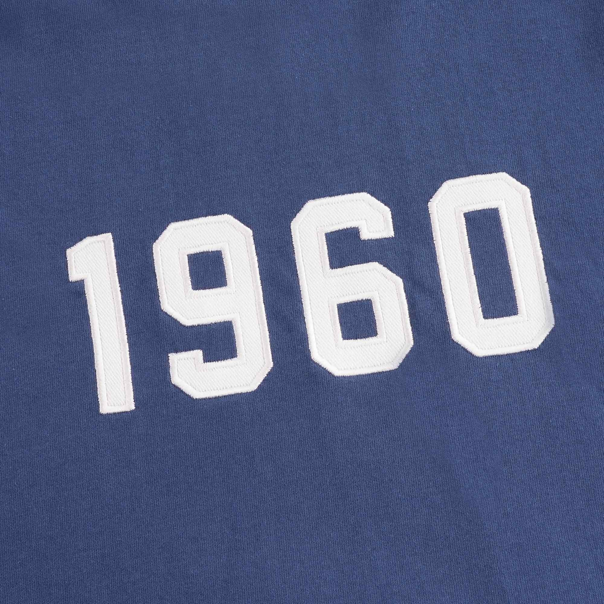 1960 Short Sleeve Tee - Blue