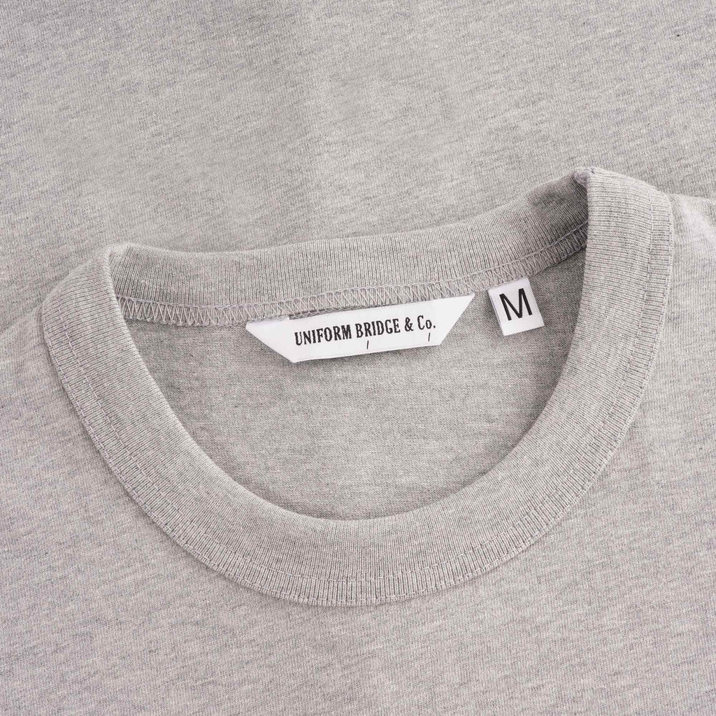1057 Logo Tee - Melange/Grey