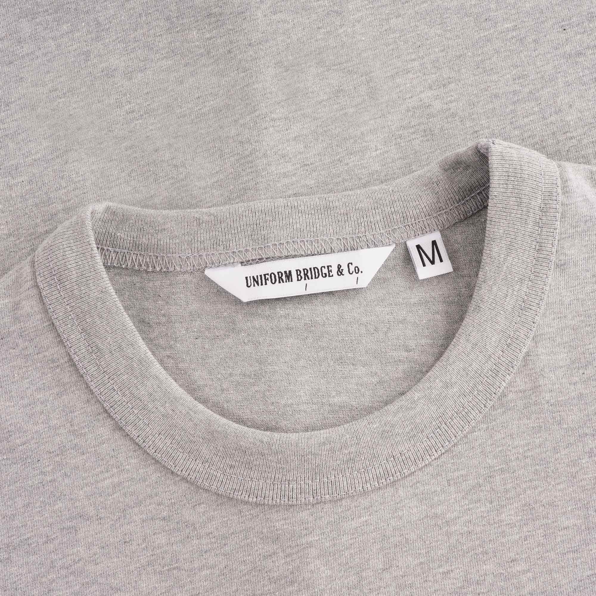 1057 Logo Tee - Melange/Grey