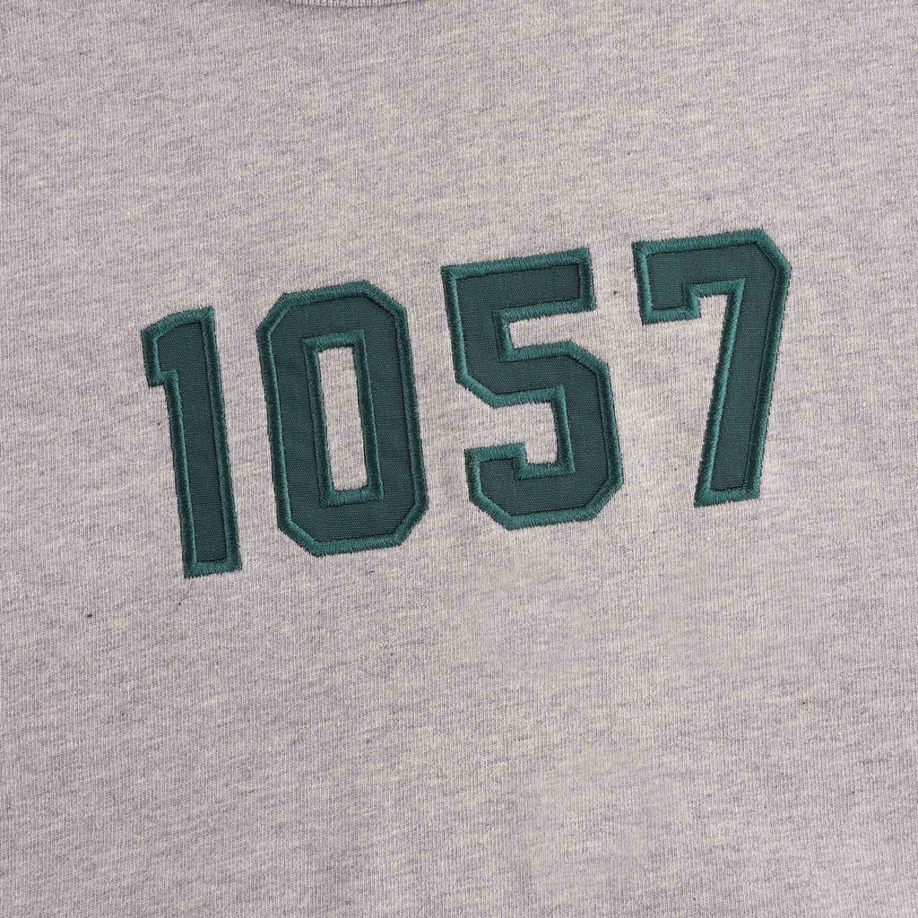 1057 Logo Tee - Melange/Grey
