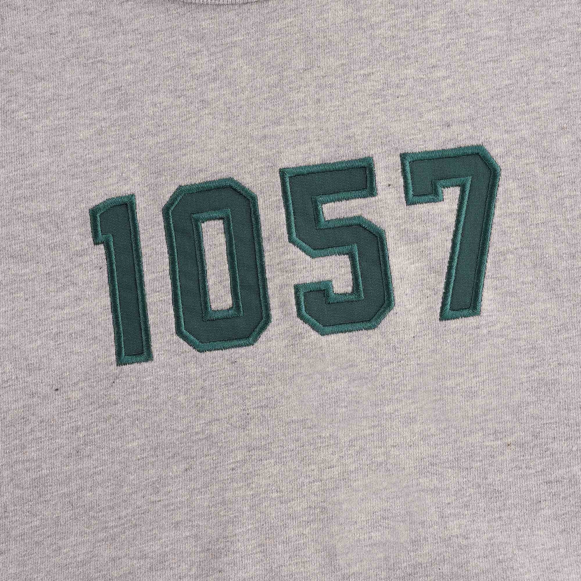 1057 Logo Tee - Melange/Grey