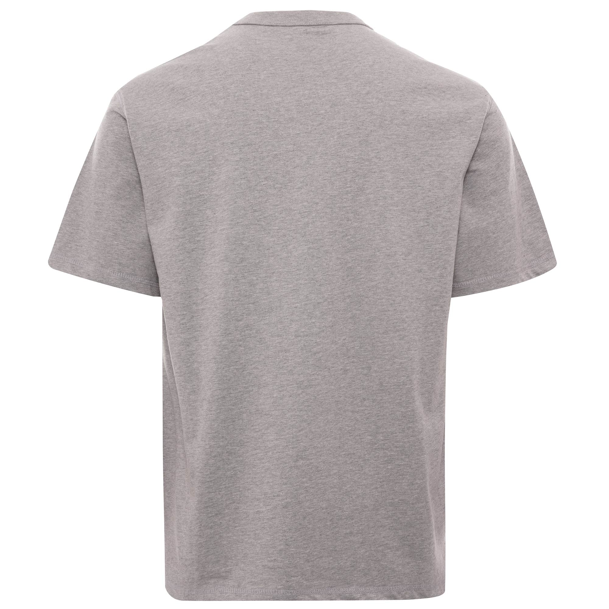 1057 Logo Tee - Melange/Grey